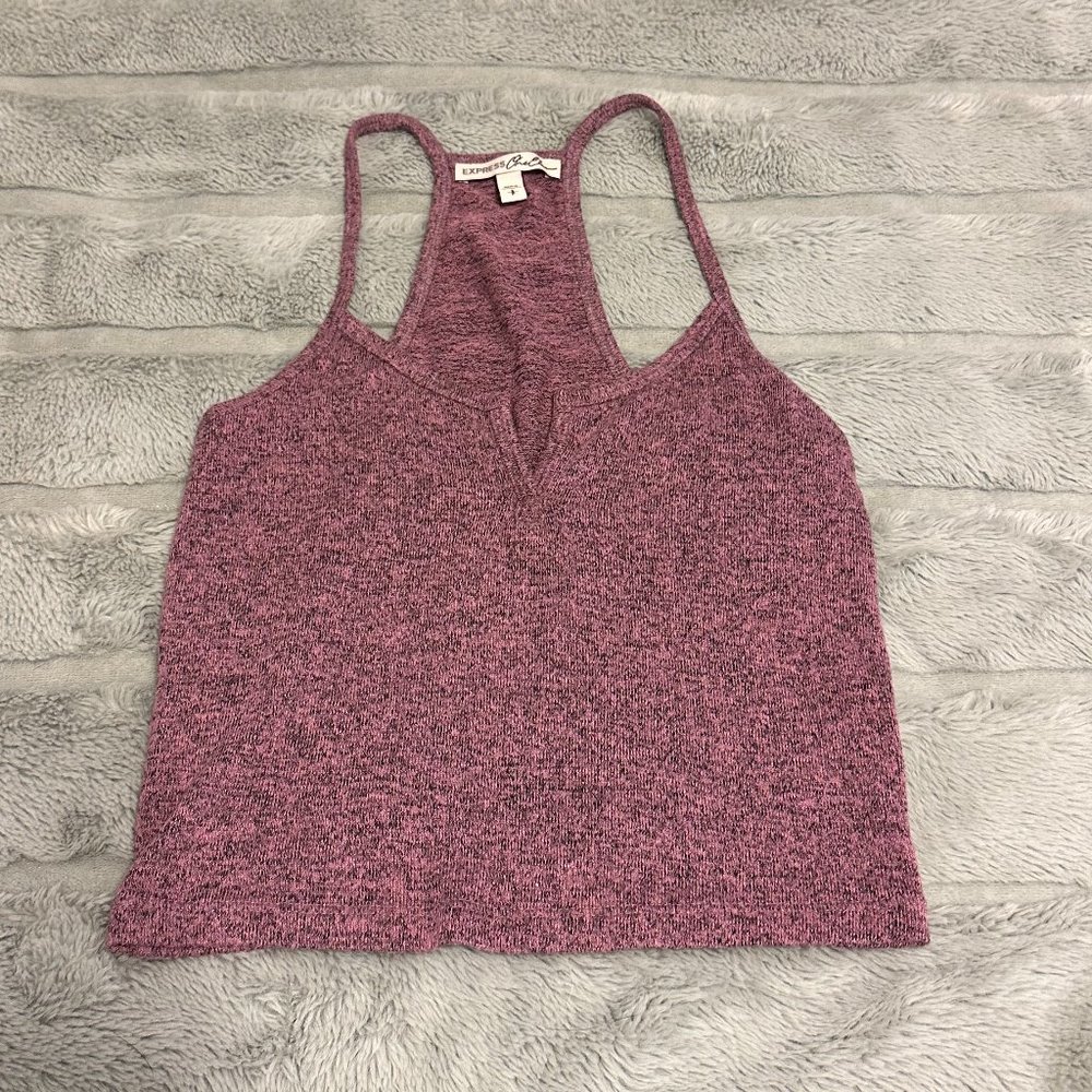 Express Cropped Tank Top